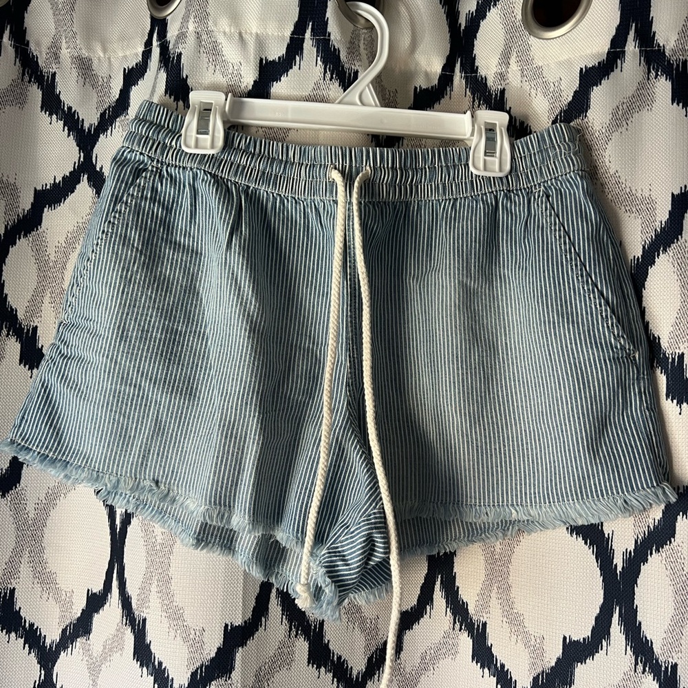 NWOT Striped Shorts